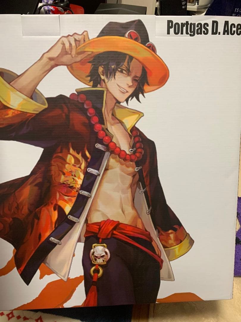 ONEPIECE エース 海外フィギュア