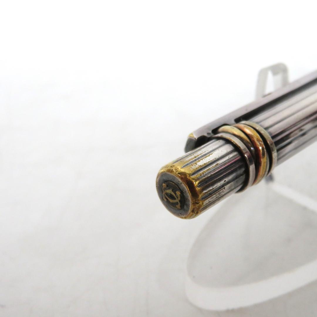 Cartier トリニティ ドゥ カルティエ ボールペン ブルーインク