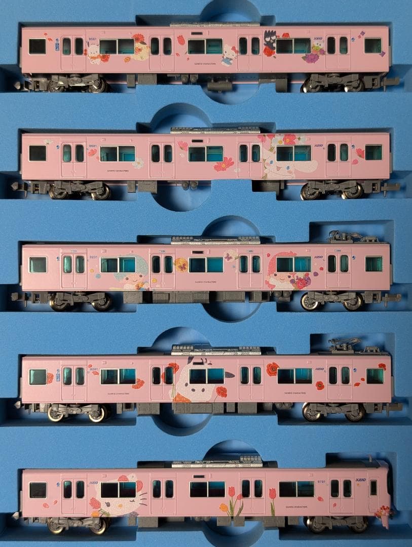 マイクロエース 京王9000系(サンリオキャラクターズ) 10両セット