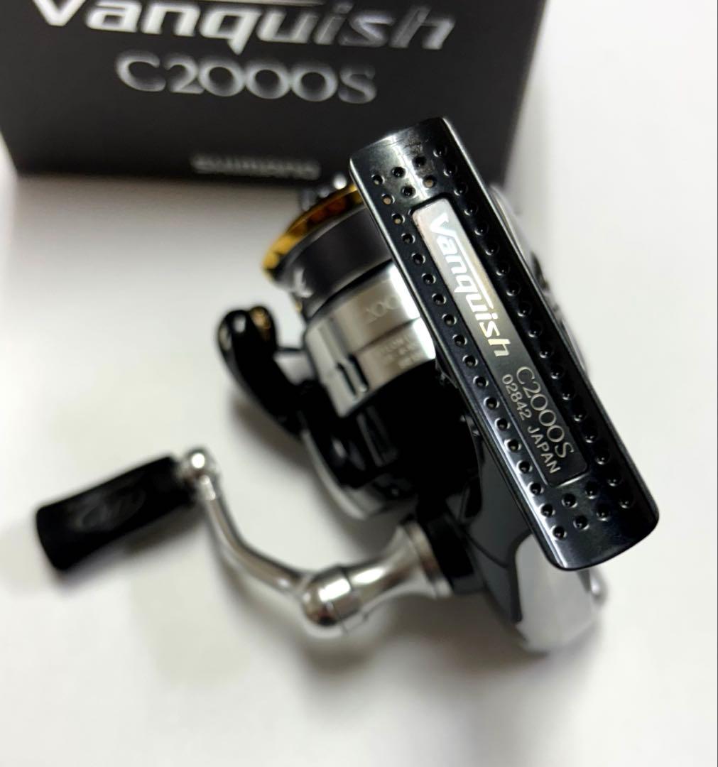 シマノ　12ヴァンキッシュ C2000S