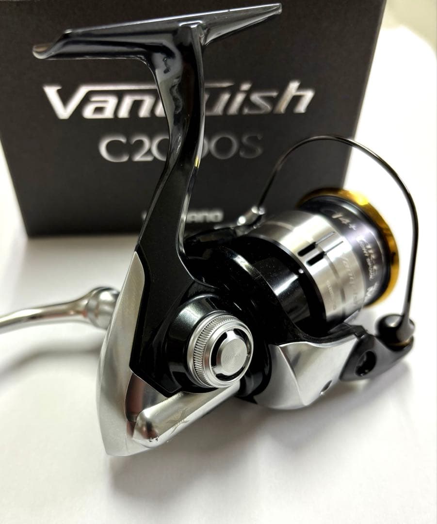 シマノ　12ヴァンキッシュ C2000S