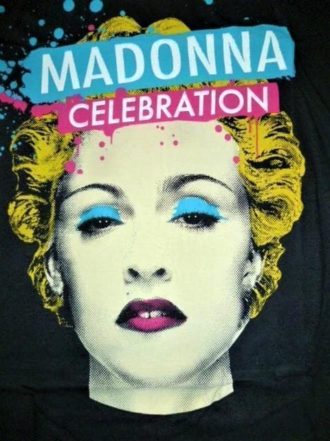 マドンナ 　Celebration　スキニーフィット Tシャツ