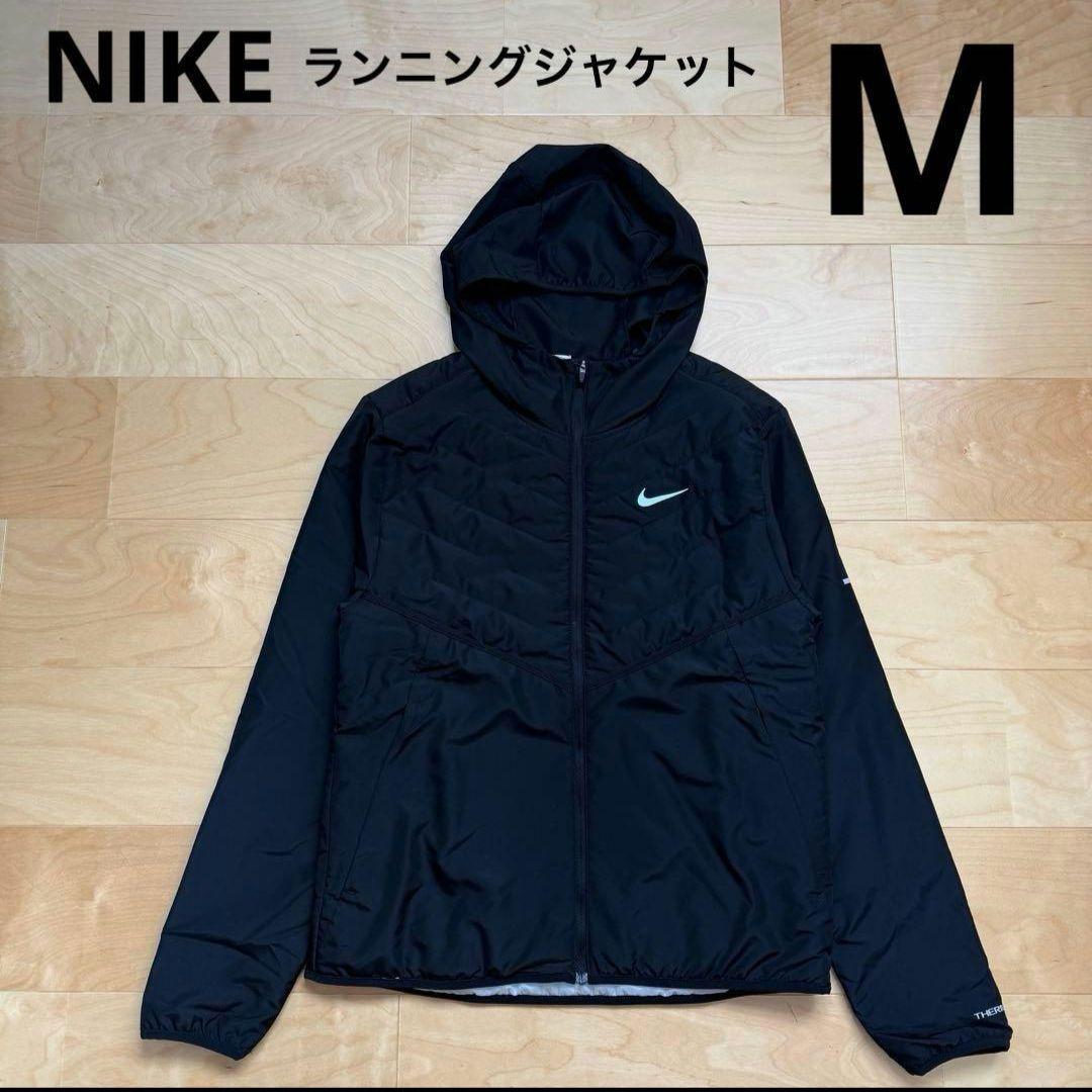 NIKE エアロレイヤージャケット　黒　ブラック　M 新品　ナイキ