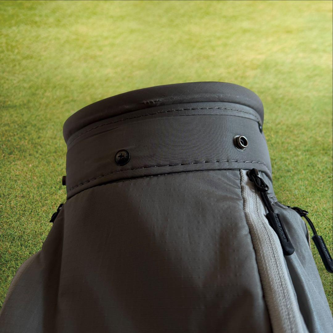 BRIEFING ブリーフィング　キャディバッグ　CR-6 #03 グレー