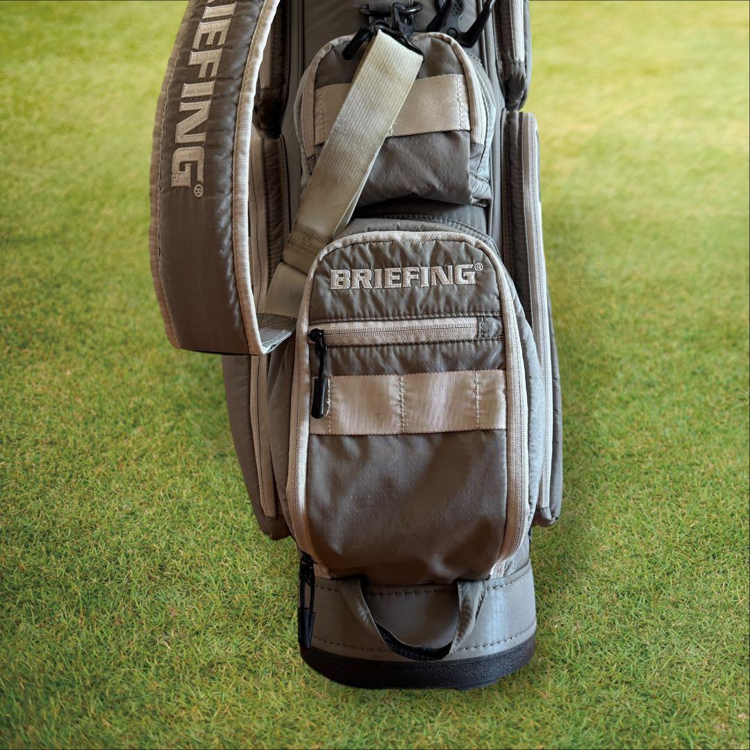 BRIEFING ブリーフィング　キャディバッグ　CR-6 #03 グレー