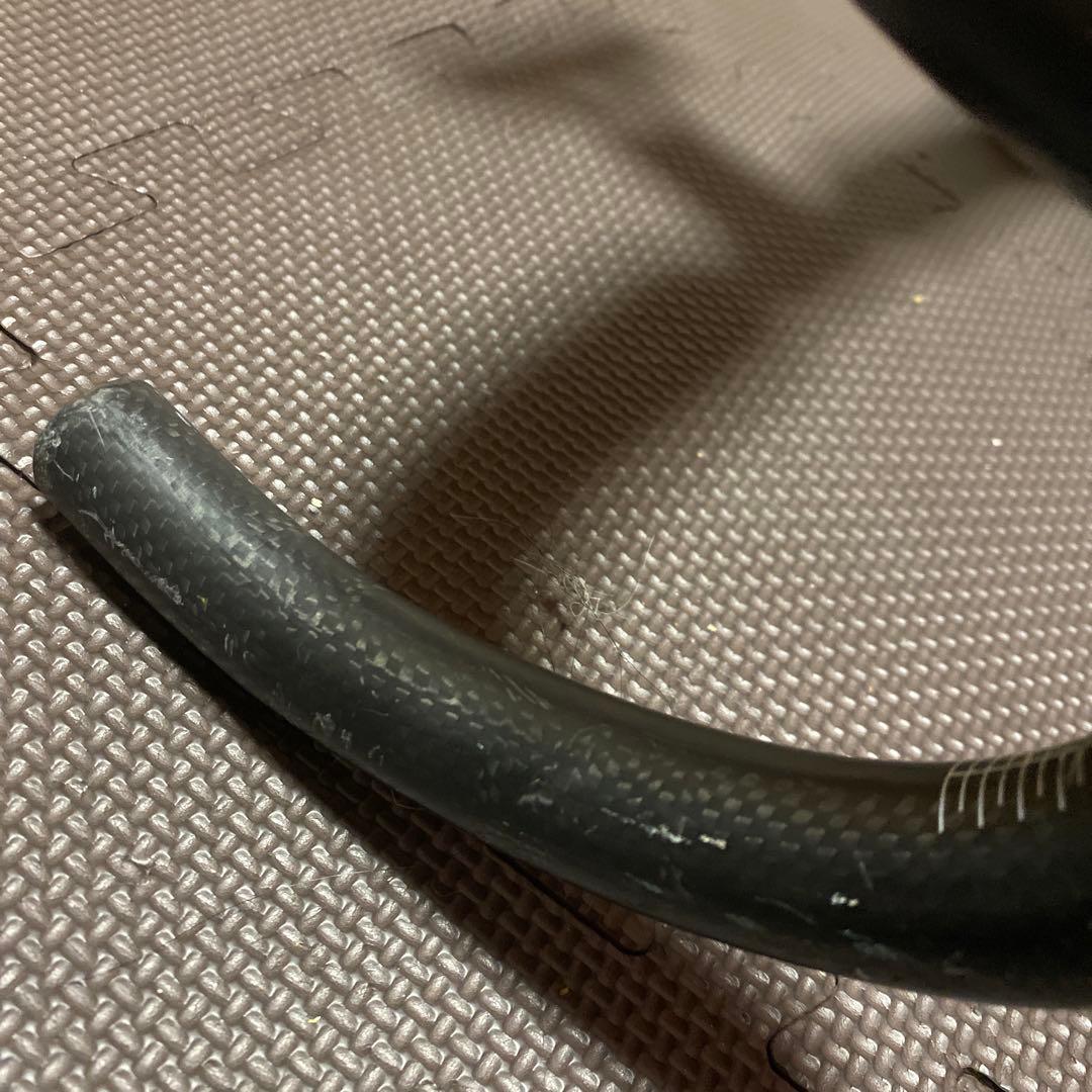 ロードバイク　カーボンハンドル　ステム　2点