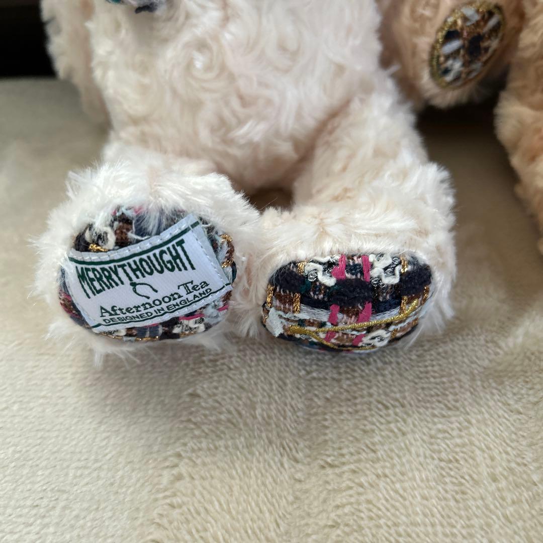 美品アフタヌーンティー　チーキー　メリーソート　MERRY THOUGHT ２個