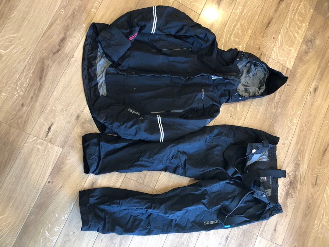 シマノ　DS アドバンスプロテクティブ　RT025S フィッシングスーツ