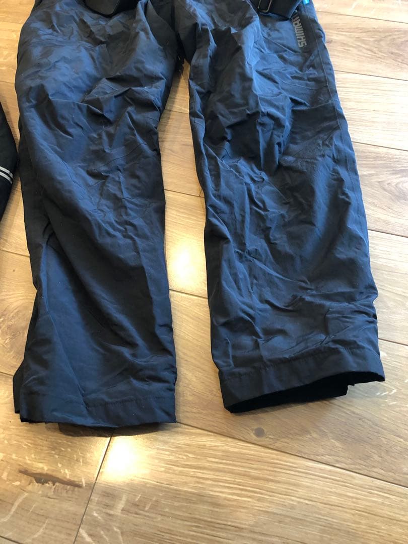 シマノ　DS アドバンスプロテクティブ　RT025S フィッシングスーツ