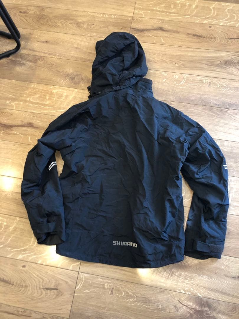 シマノ　DS アドバンスプロテクティブ　RT025S フィッシングスーツ