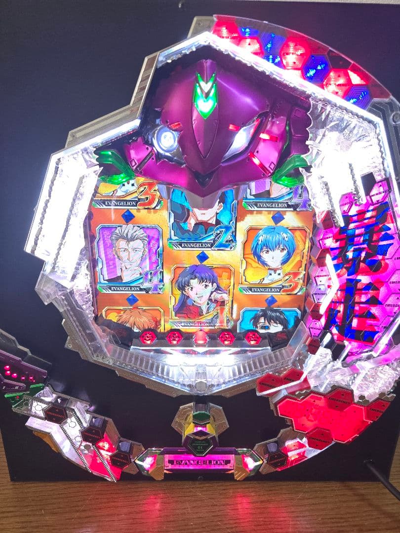 卓上パチンコ　新世紀エヴァンゲリオン　最終値下げ