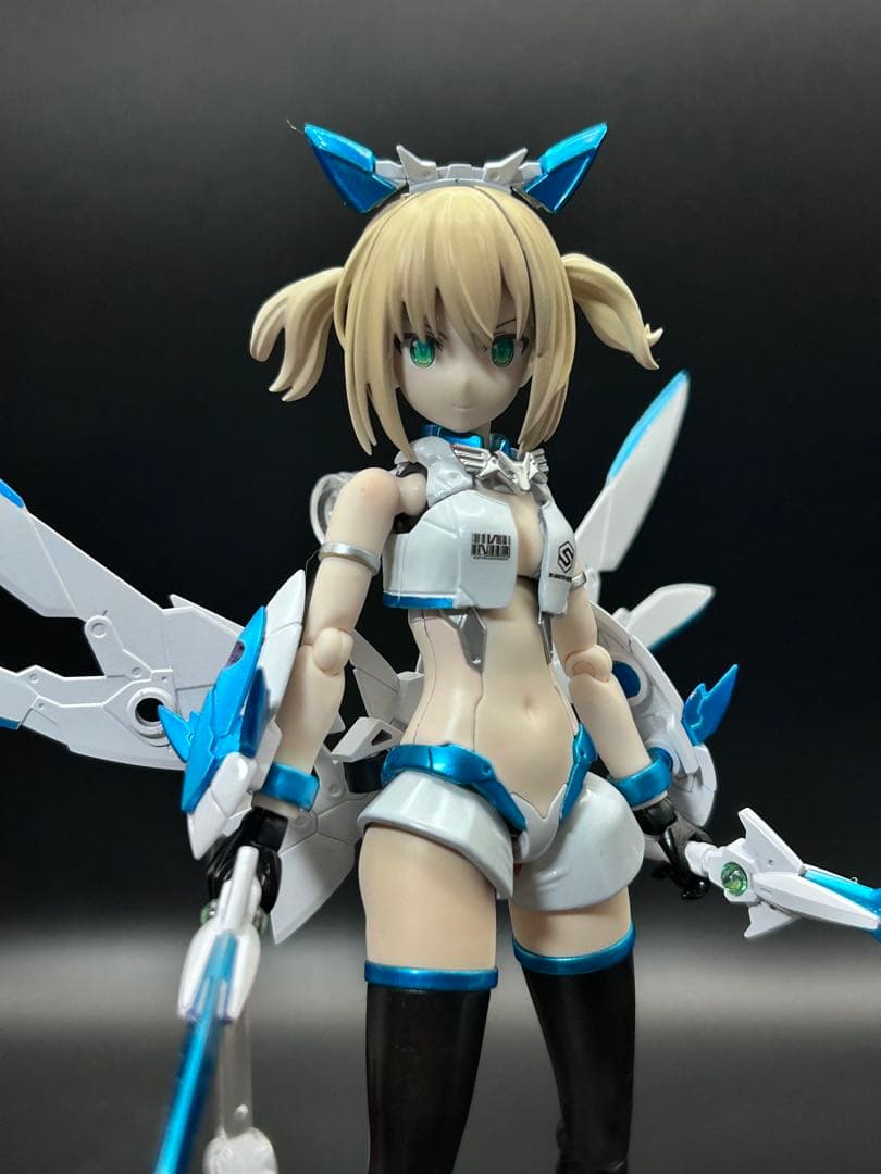 30MS ティアーシャ　ダリアウエア　塗装済み完成品