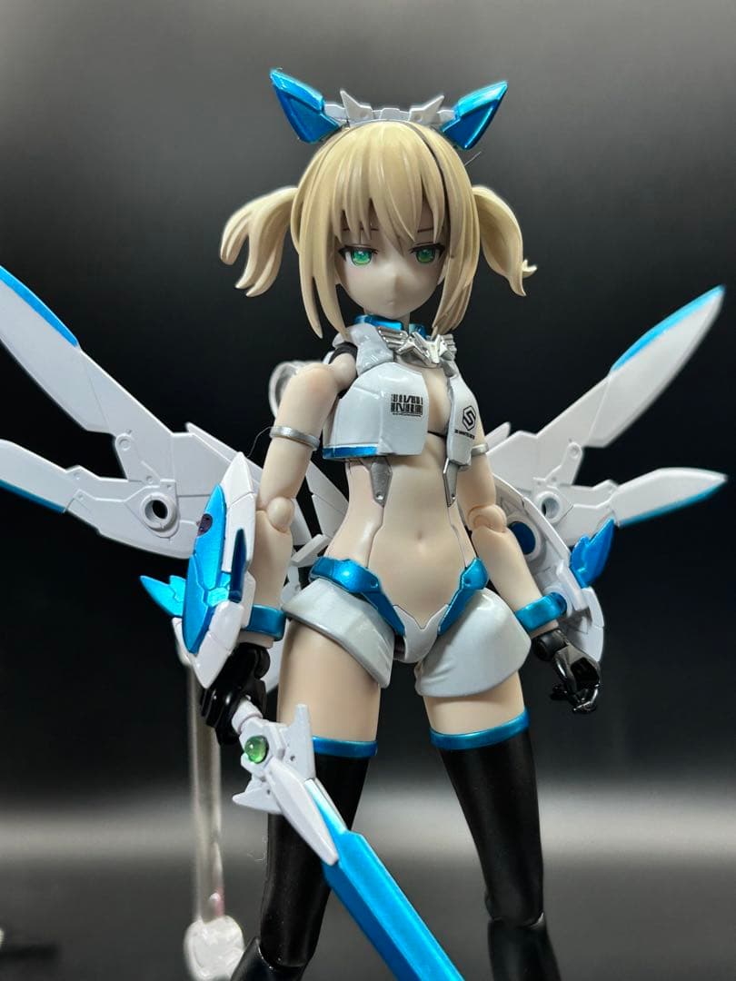 30MS ティアーシャ　ダリアウエア　塗装済み完成品