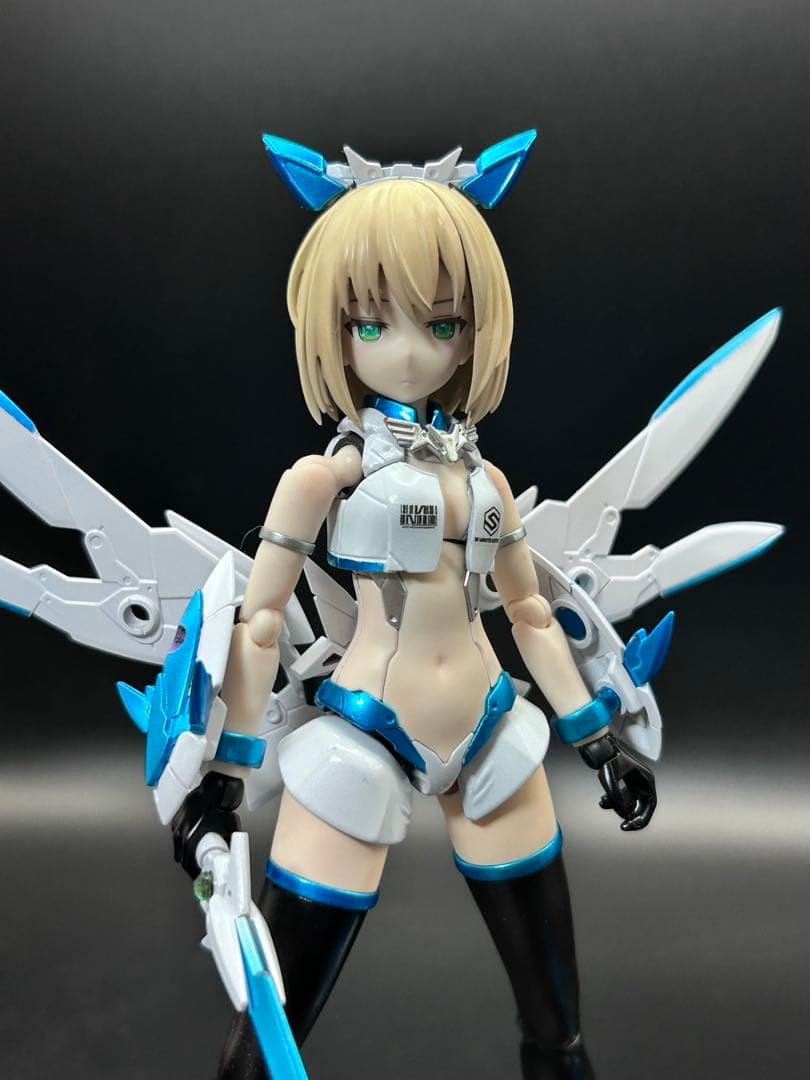 30MS ティアーシャ　ダリアウエア　塗装済み完成品