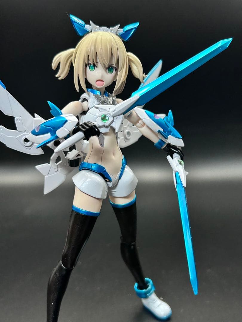 30MS ティアーシャ　ダリアウエア　塗装済み完成品