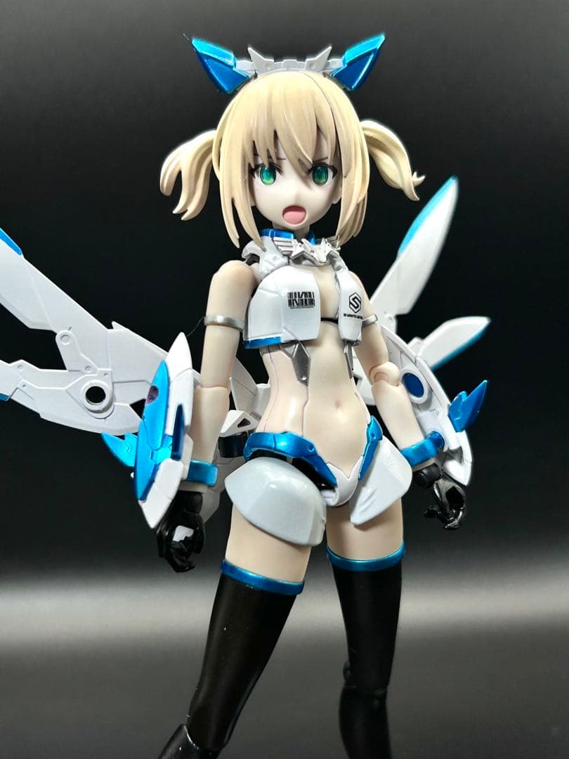 30MS ティアーシャ　ダリアウエア　塗装済み完成品