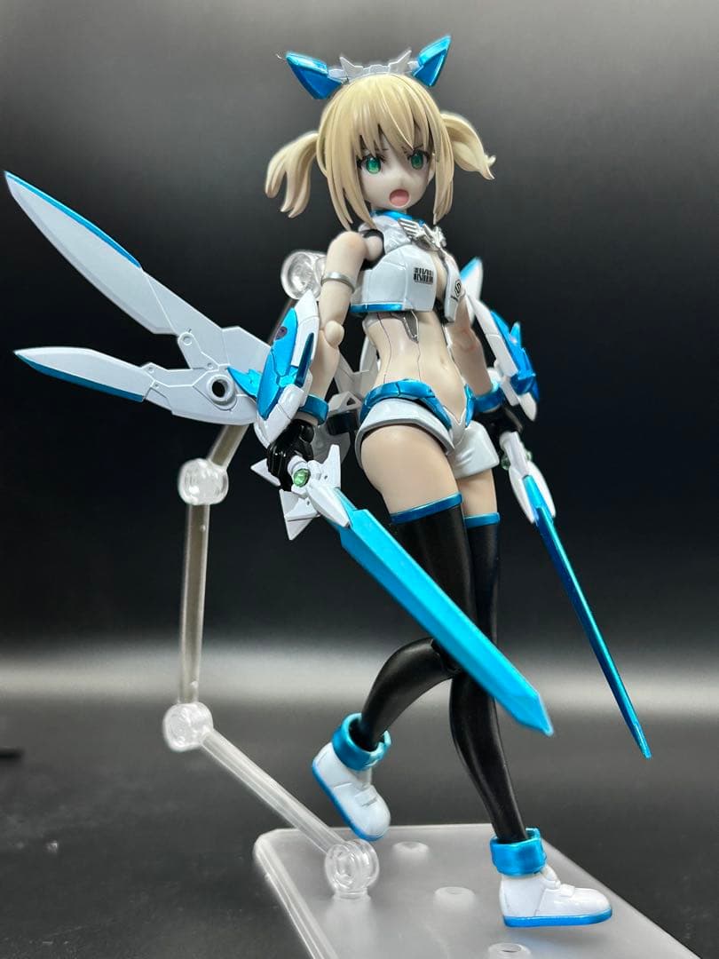 30MS ティアーシャ　ダリアウエア　塗装済み完成品