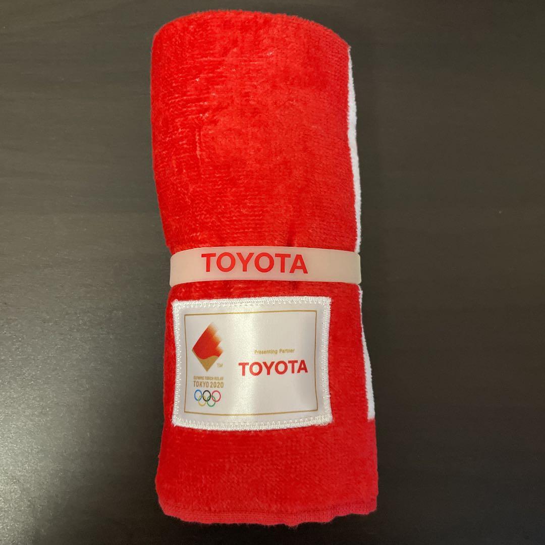 東京2020オリンピックパラリンピックTOYOTAビンバッチタオルセット