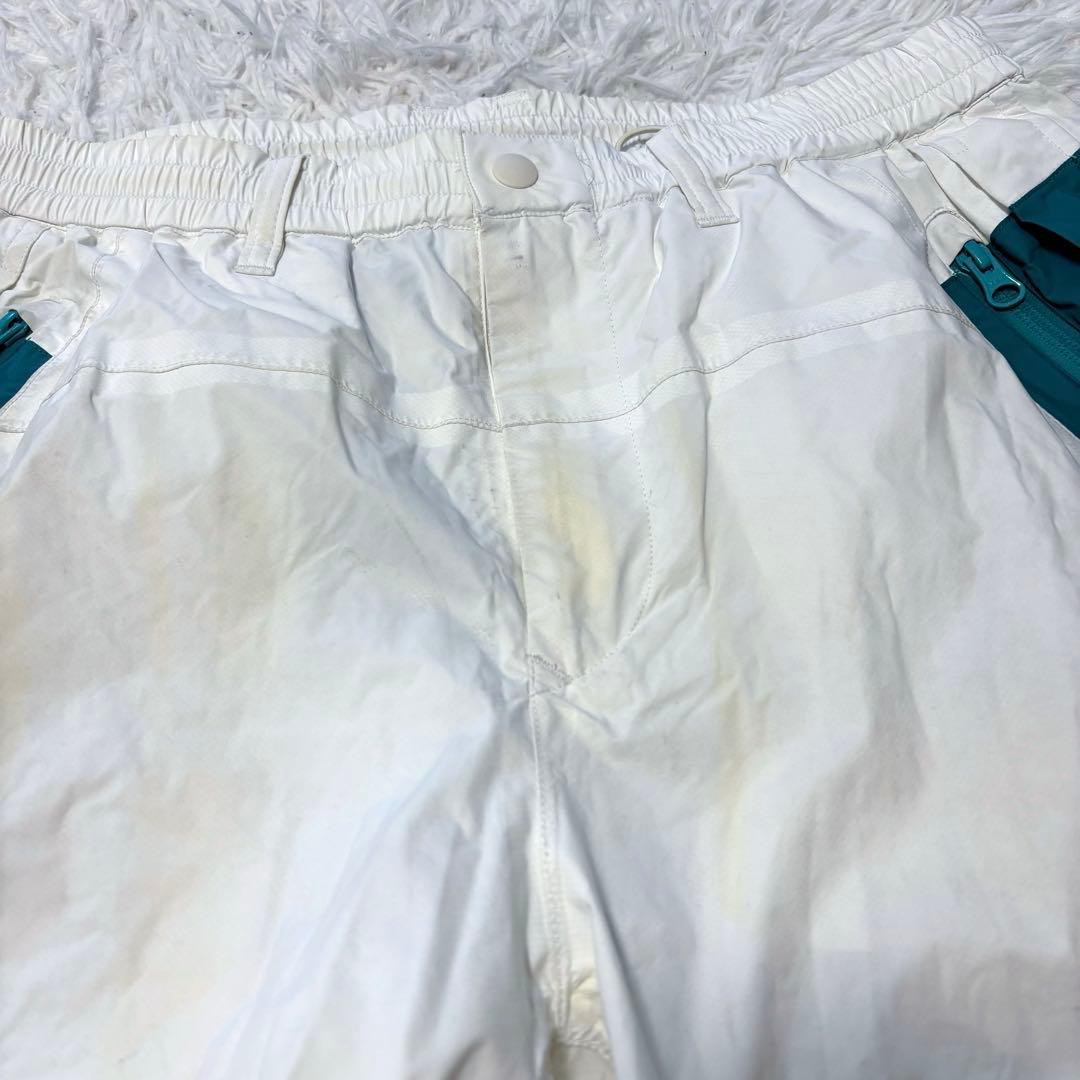 パーリーゲイツ セットアップ レインウェア 防水 ジップ ブルゾン