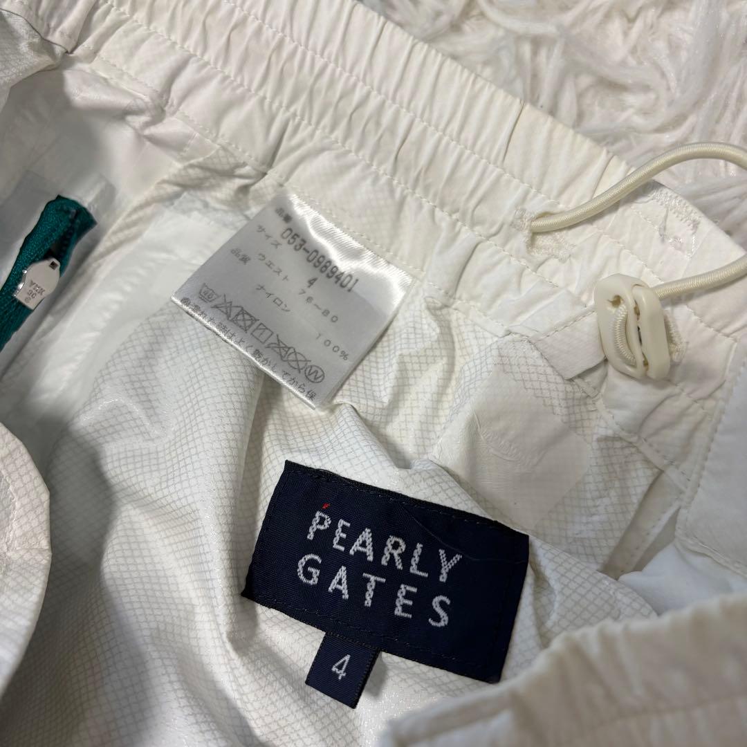 パーリーゲイツ セットアップ レインウェア 防水 ジップ ブルゾン