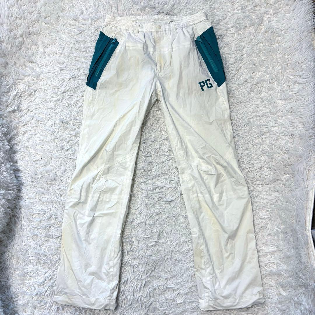 パーリーゲイツ セットアップ レインウェア 防水 ジップ ブルゾン