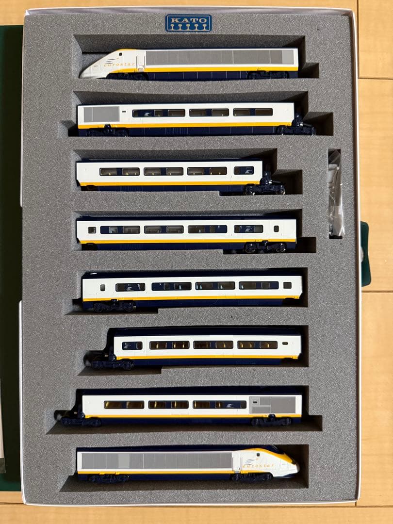 KATO ユーロスター新旧基本セット 新品同様 未走行
