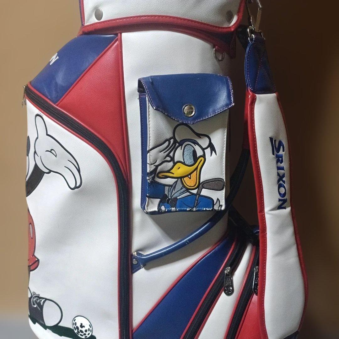 SRIXONディズニー　ミッキーマウス キャディバッグ