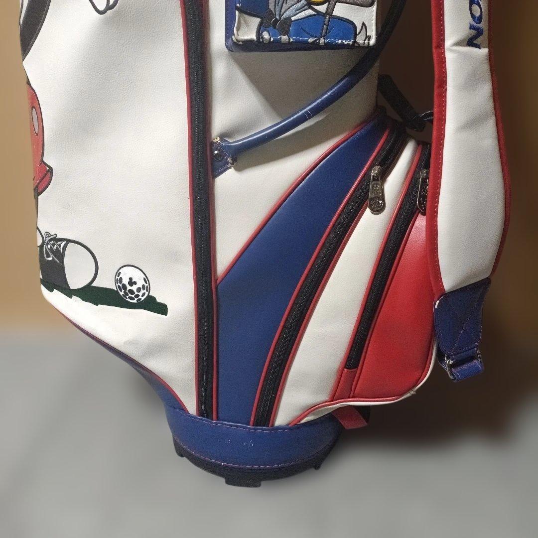 SRIXONディズニー　ミッキーマウス キャディバッグ