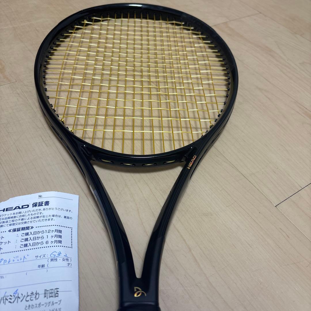 HEAD SPEED LEGEND PRO 2025 G2 保証書付き