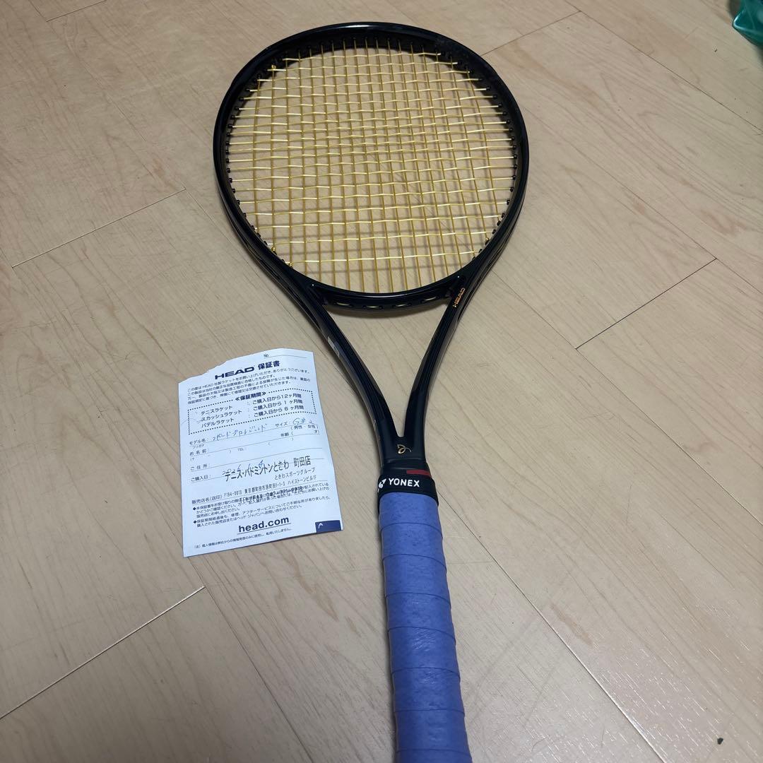 HEAD SPEED LEGEND PRO 2025 G2 保証書付き