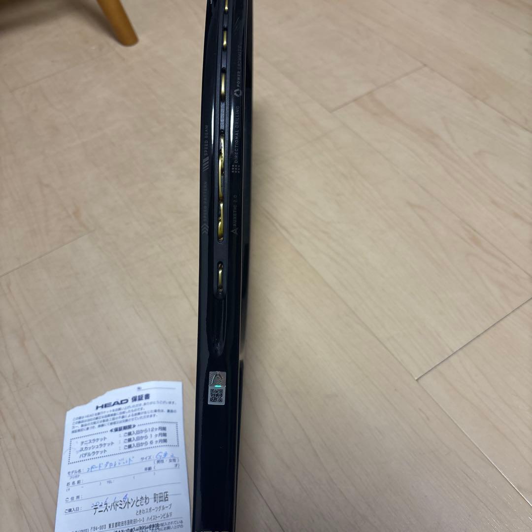 HEAD SPEED LEGEND PRO 2025 G2 保証書付き