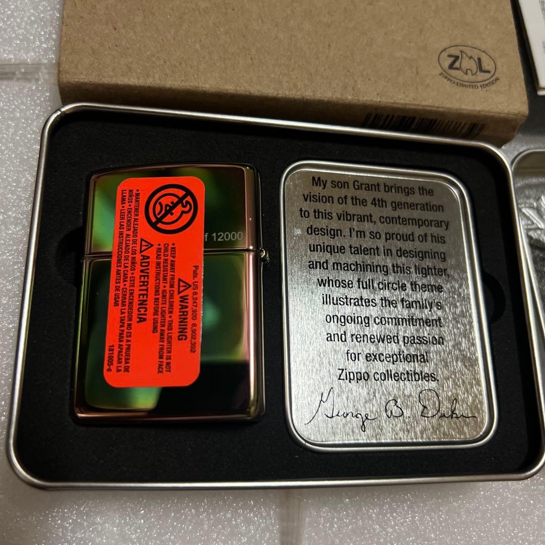 Zippo FULL CIRCLE 2015年コレクタブル