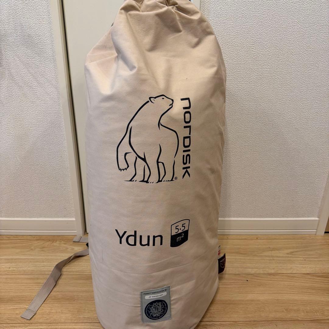 ノルディスク ユドゥン5.5 コットン テント