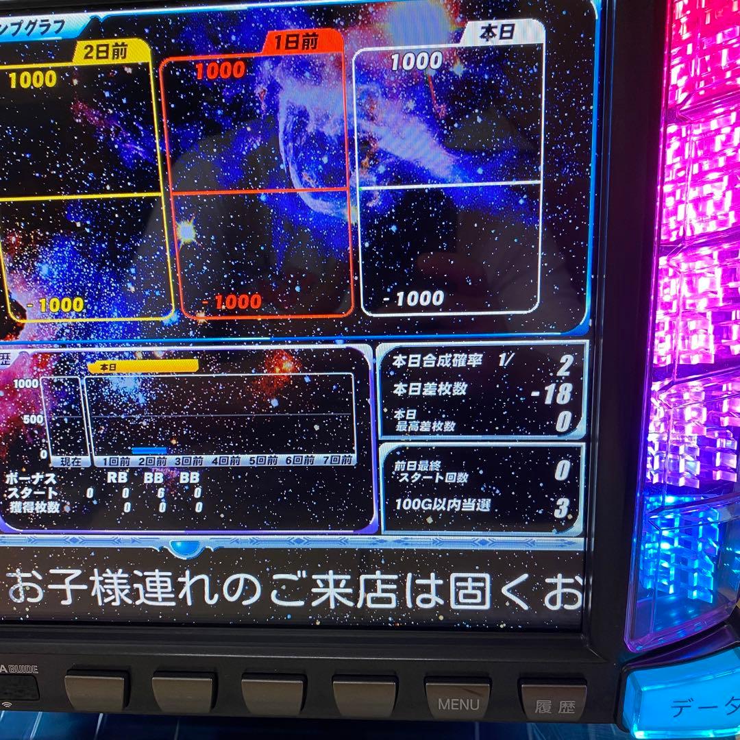 データカウンター クオリアガイド　スロット用 限定1台！