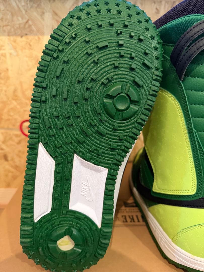 【新品未使用】NIKE スノーボードブーツ BOA 26cm グリーン ネオン