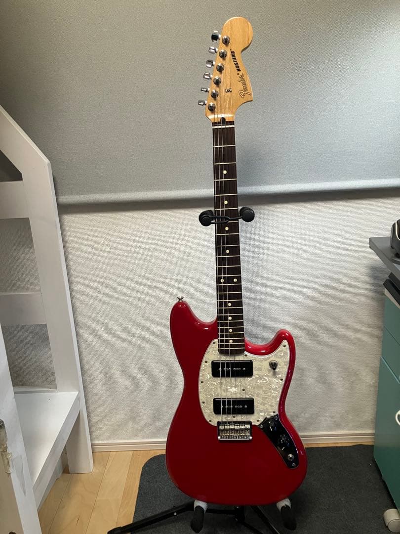 Fender Mustang 90 RW TOR Mexicoケース付き