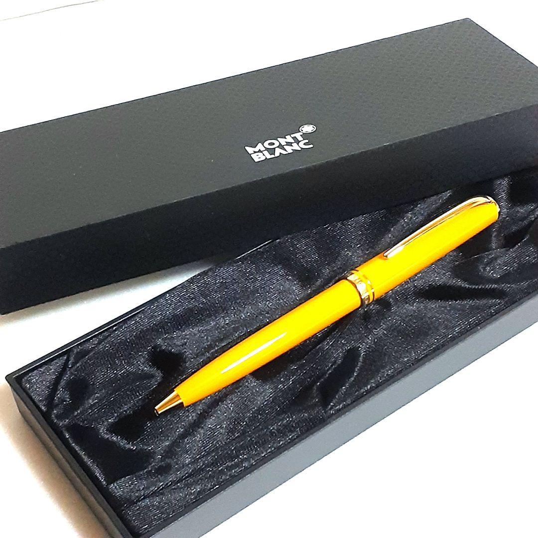 モンブラン MONTBLANC ジェネレーション ボールペン イエロー