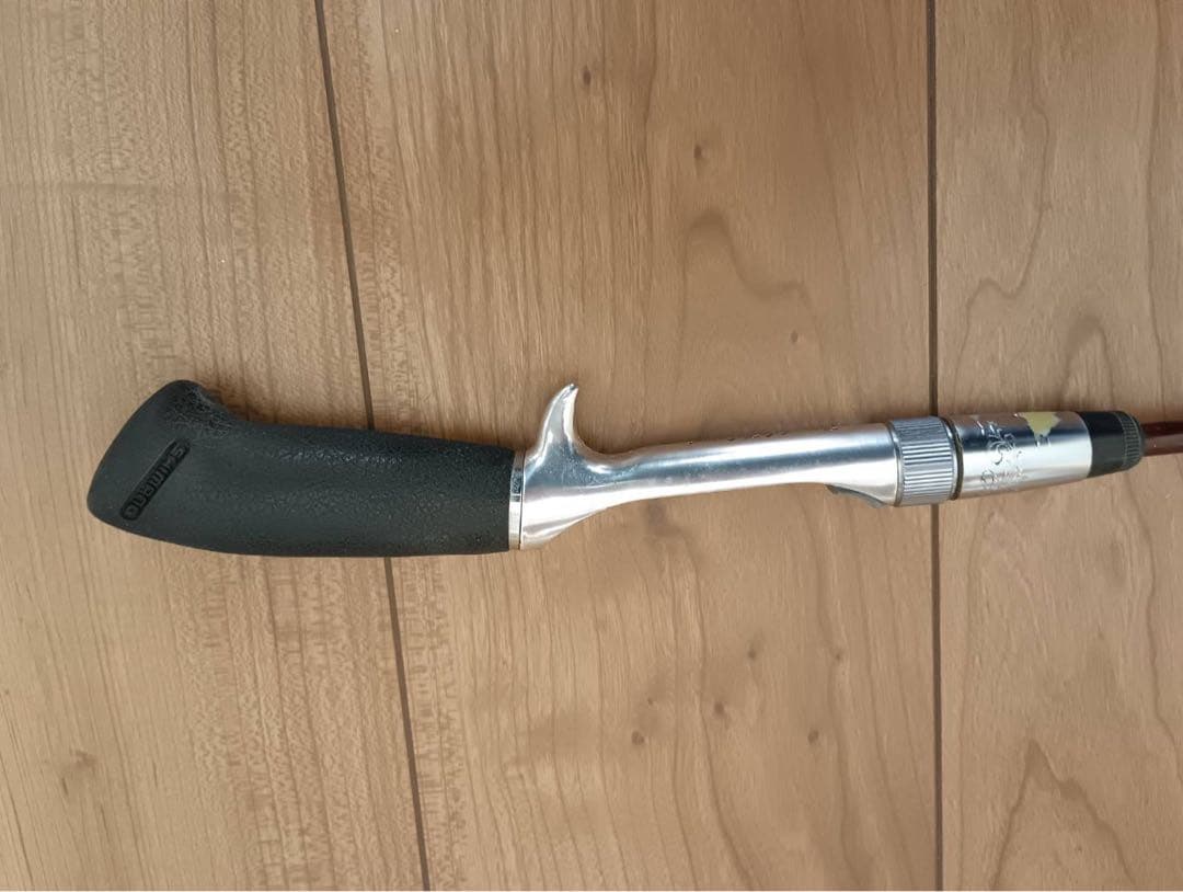 ロッド shimano bantam Colfor castiing handle