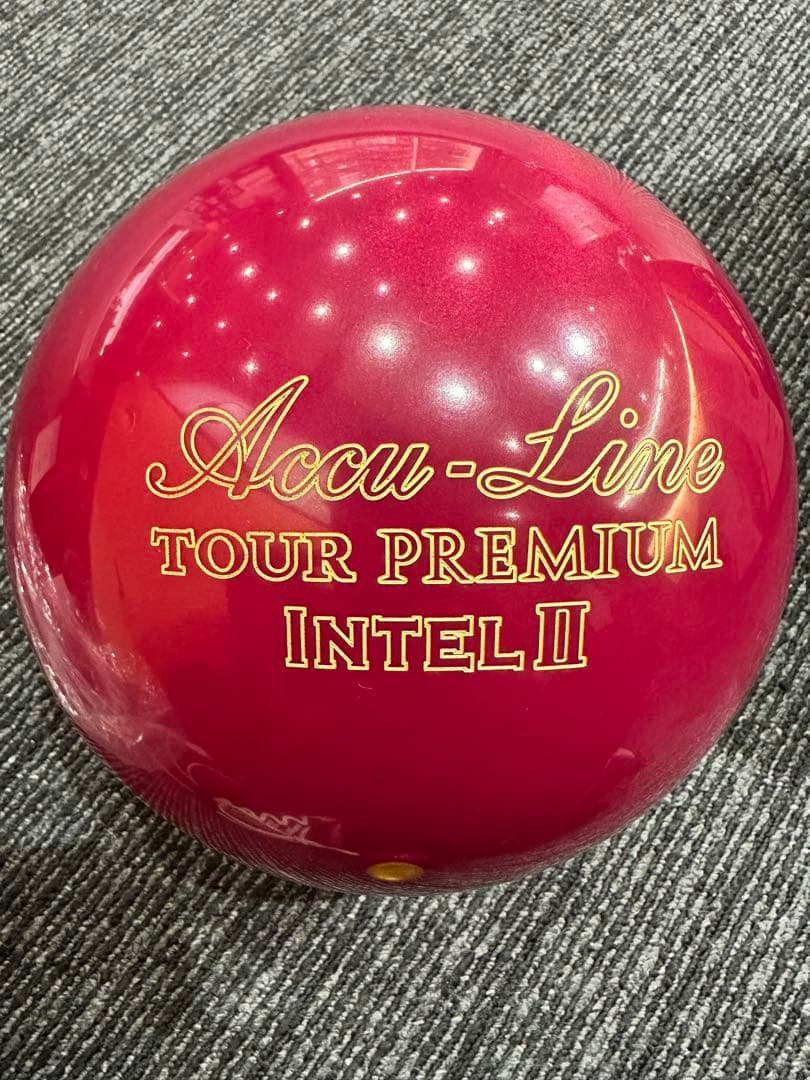 『新品』アキュラインツアープレミアムインテル2 ナノデス　ボウリング　15ポンド