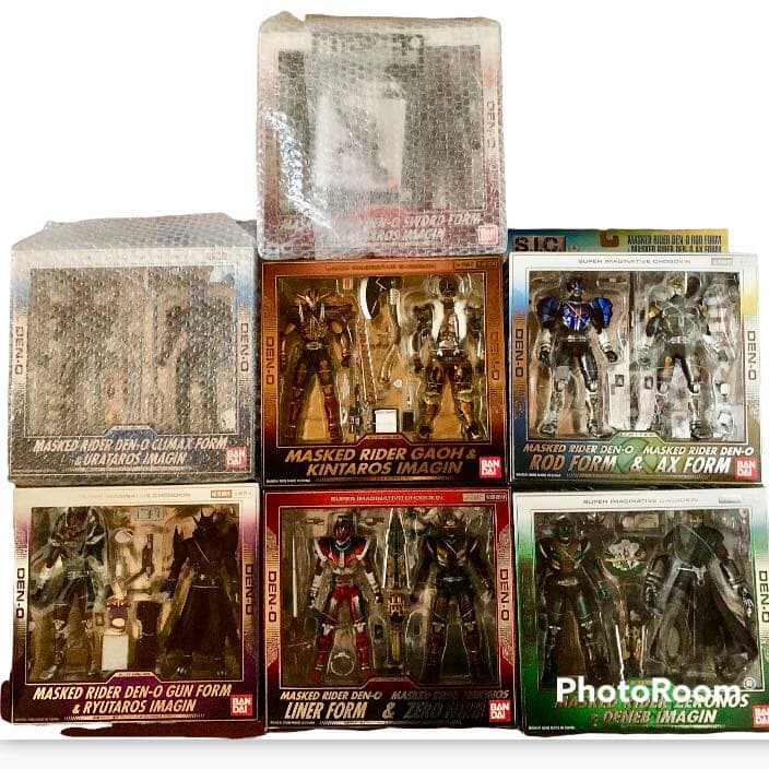 S.I.C 仮面ライダー　電王　セット