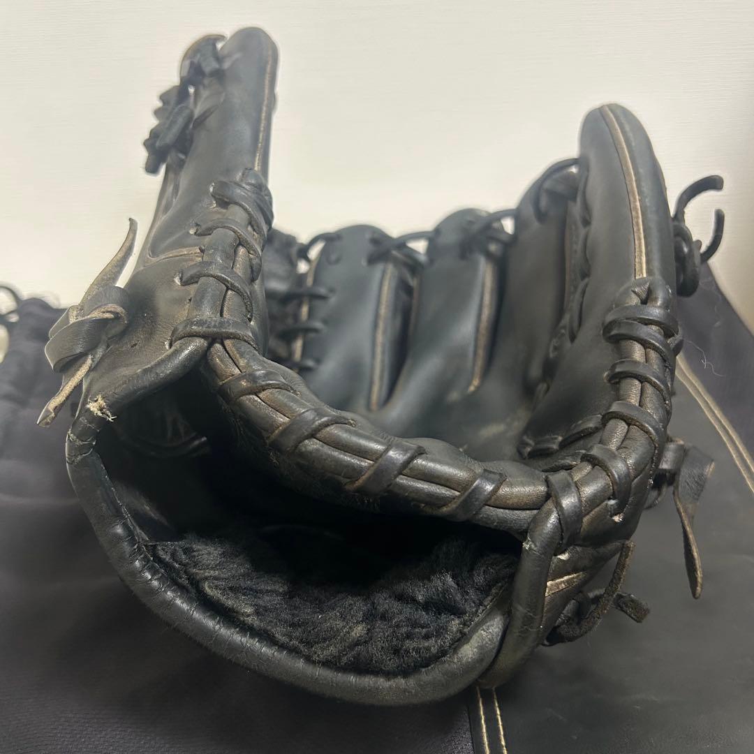 Mizuno Pro ミズノプロ　硬式グローブ　内野手用　ブラック