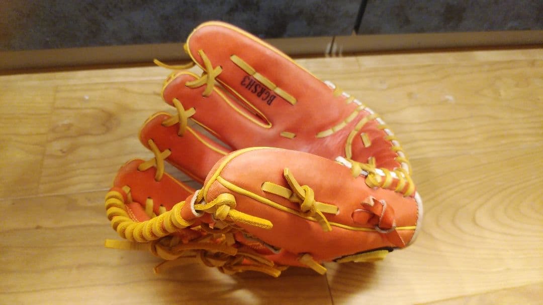 野球 アシックスasics一般オーダー内野手グラブ グローブ ゴールドステージ