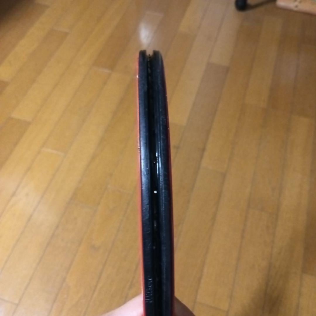 Wilsonプロスタッフ SIXONE95グリップ4