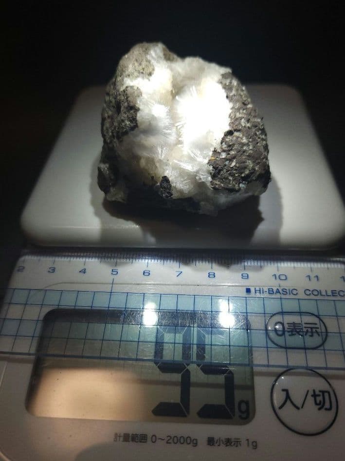 高品質✨メソライト 母岩付き結晶原石