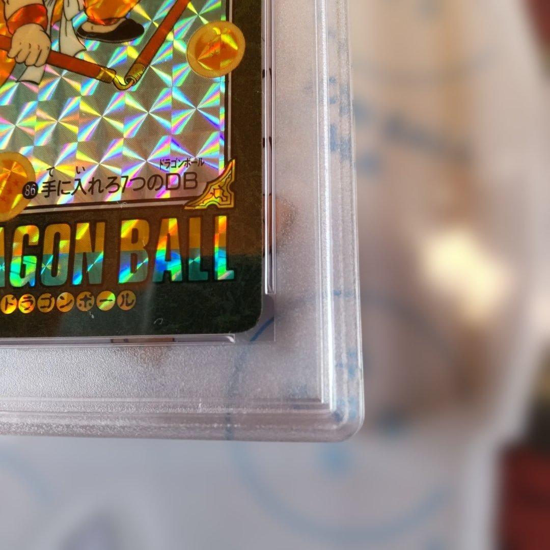 1991 BANDAI ビジュアルアドベンチャー 孫悟空　PSA鑑定 6