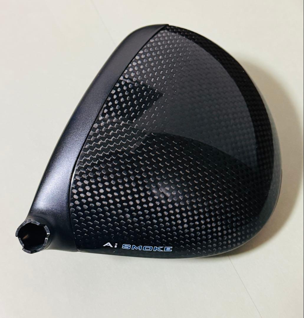Aiスモーク トリプルダイヤ　10.5度 ドライバー ヘッド