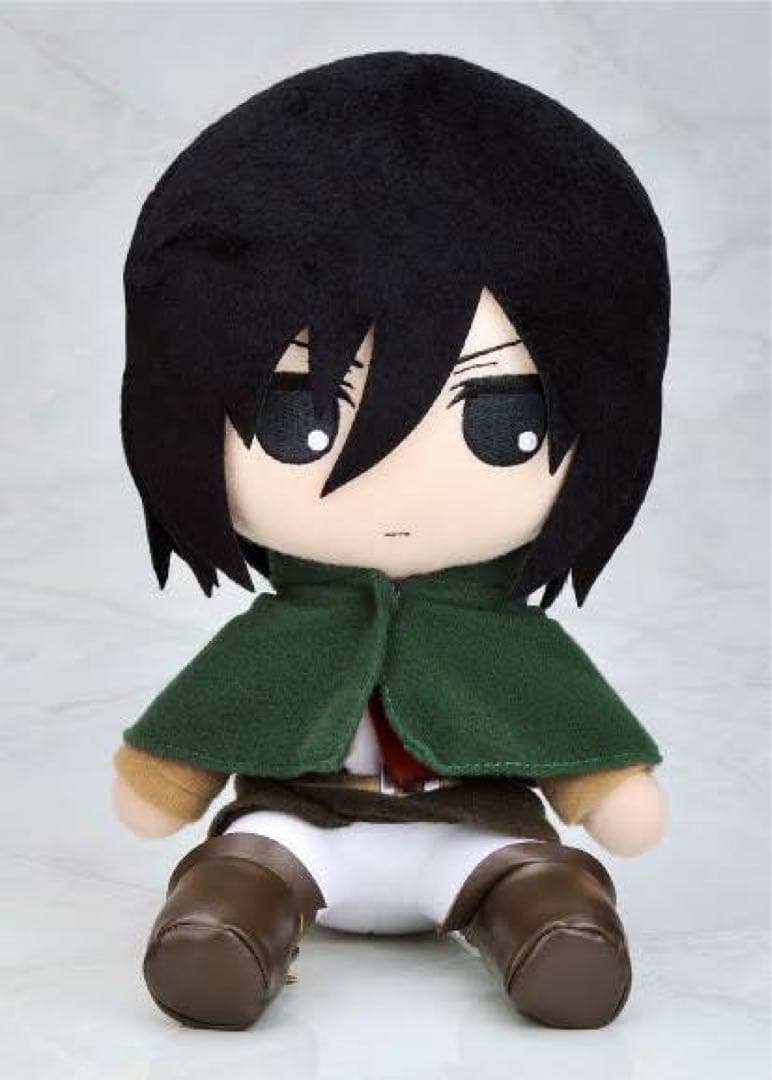 進撃の巨人 Gift ぬいぐるみ ミカサ