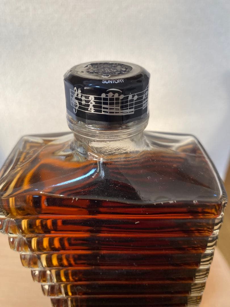 サントリー　ブランデー　楽器ボトル　マリンバ 700ml