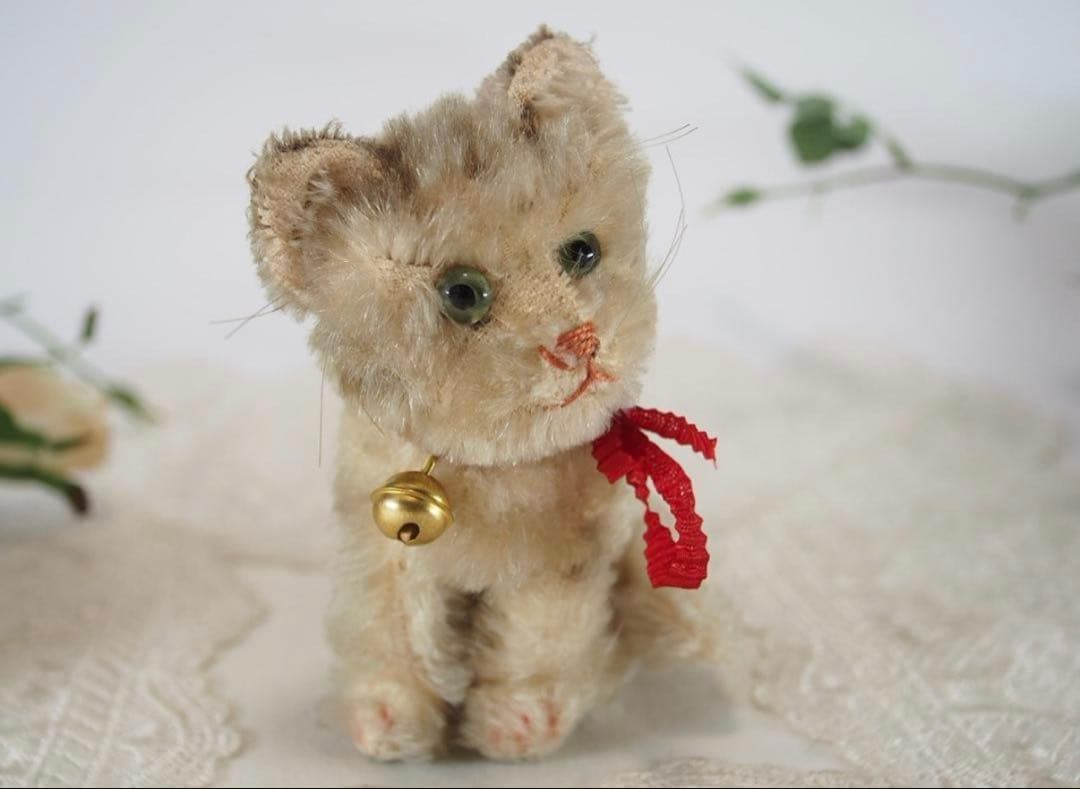 ★シュタイフ★Susi Cat 10cm★スージーキャット/猫のスージー/ネコ★