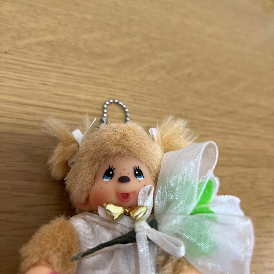 モンチッチ 30周年 お花畑 キーホルダー